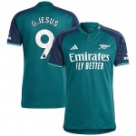 Günstige Fußballtrikots Arsenal G. Jesus 9 3rd trikot 2023-24 Kurzarm Günstige Fußballtrikots Arsenal G. Jesus 9 3rd trikot 2023-24 Kurzarm